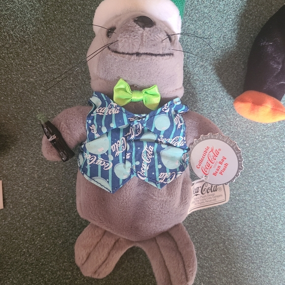 Coca-Cola TY Beanie Collectables - Picture 11 of 12